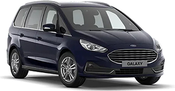 Bijvoorbeeld: Ford Galaxy