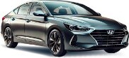 For example: Hyundai Elantra