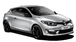 ﻿Por exemplo: Renault Megane