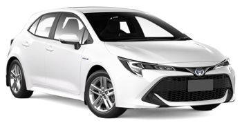 ﻿Esempio: Toyota Corolla hatchbackHybrid
