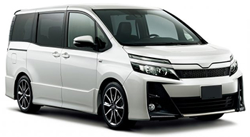 ﻿For example: Toyota Noah