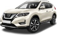 Esimerkiksi: Nissan X-Trail