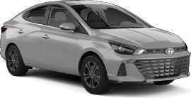 Por ejemplo: Hyundai HB20S