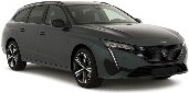 Por exemplo: Peugeot 308