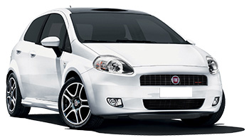 Na przykład: Fiat Grande Punto