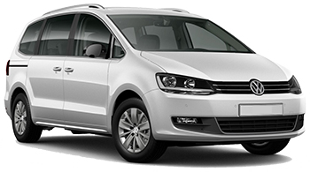 Bijvoorbeeld: Volkswagen Sharan