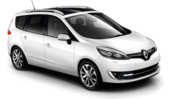 Bijvoorbeeld: Renault Renault Grand Scenic