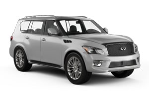 Beispielsweise: Infiniti QX80