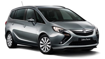 Por exemplo: Opel Zafira