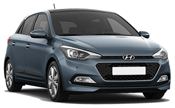 Por exemplo: Hyundai i20