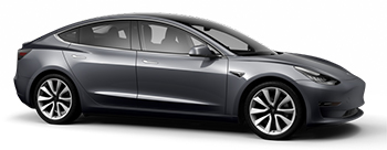 Na przykład: Tesla Model 3