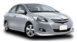 ﻿For example: Toyota Belta