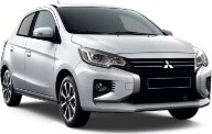 Bijvoorbeeld: Mitsubishi Space Star