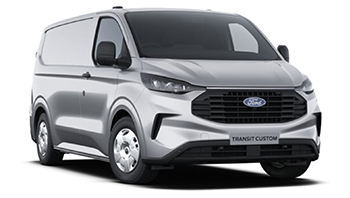 For eksempel: Ford Transit Custom