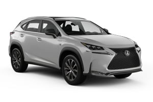 Bijvoorbeeld: Lexus Nx