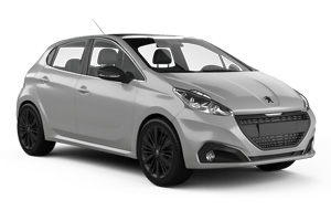 Bijvoorbeeld: Peugeot 208