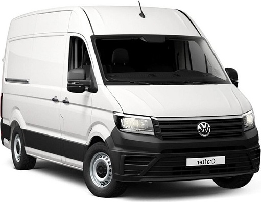 Beispielsweise: Volkswagen Crafter