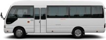 Beispielsweise: Toyota Coaster