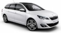 Bijvoorbeeld: Peugeot 308-