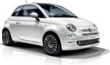 Bijvoorbeeld: Fiat 500
