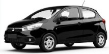 Esimerkiksi: Mitsubishi Mirage