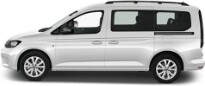 Bijvoorbeeld: Volkswagen Caddy Maxi Life