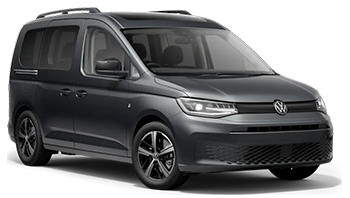 Bijvoorbeeld: Volkswagen Caddy