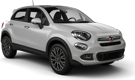 Bijvoorbeeld: Fiat 500X