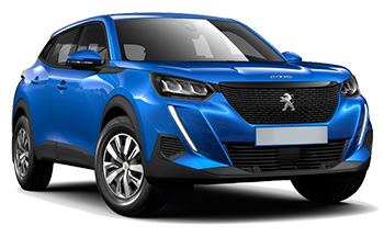 Bijvoorbeeld: Peugeot 2008