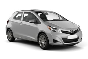 Na przykład: Toyota Yaris Hybrid