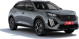 For example: Peugeot 2008