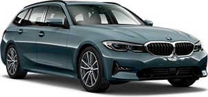 For example: BMW 3-Series