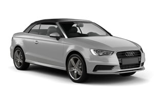 ﻿Por ejemplo: Audi A3