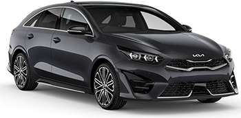 Bijvoorbeeld: Kia ProCeed