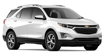 For example: Chevrolet Equinox