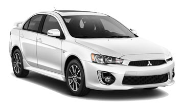 ﻿For eksempel: Mitsubishi Lancer