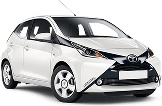 Bijvoorbeeld: Toyota Aygo