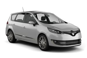 Bijvoorbeeld: Renault Grand Scenic