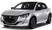 Bijvoorbeeld: B1 Peugeot E 208