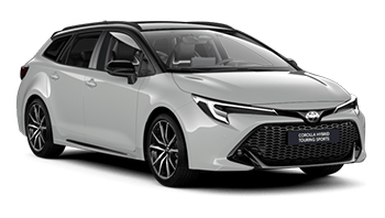 For example: Toyota Corolla Sports