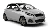 ﻿Beispielsweise: Peugeot 108