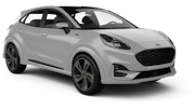 Bijvoorbeeld: Ford Puma