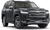 For eksempel: Toyota Land Cruiser