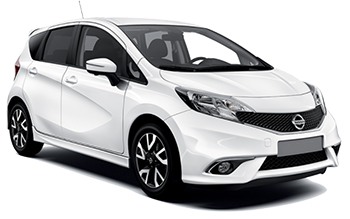 Esimerkiksi: Nissan Note