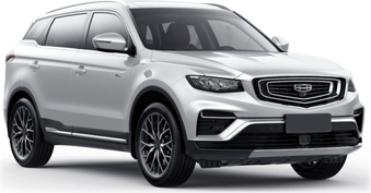 For example: Geely Azkarra