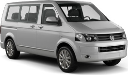Por ejemplo: Volkswagen Caravelle