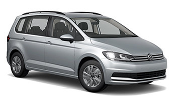 Bijvoorbeeld: Volkswagen Touran