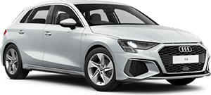 Bijvoorbeeld: Audi A3