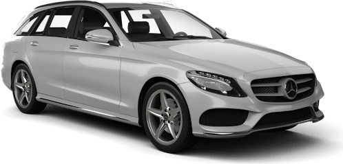 For example: Mercedes-Benz C-Class