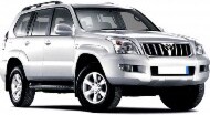 Par exemple : Toyota Land Cruiser